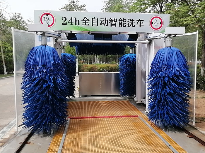 無人值守 弓形龍門+4風(fēng)機(jī)